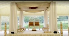 Mandap sale drapes for sale  SMETHWICK