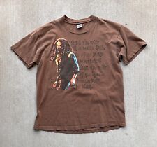 Camiseta Vintage Bob Marley Extra Grande Anos 90 Ponto Único EUA Banda Promo comprar usado  Enviando para Brazil