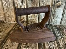 ANTIQUE CAST IRON SYLVESTER PATENT NO7 - RUSTED CONDITION for sale  Shipping to South Africa