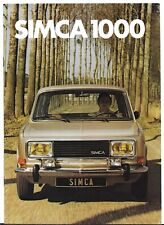 Simca 1000 1977 for sale  UK