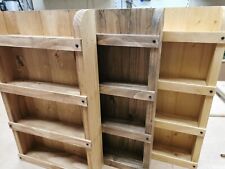 Handmade wooden rustic for sale  UK