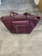 Monteray burgundy handbag for sale  YORK