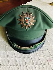 Mütze hessischen polizei gebraucht kaufen  Neuruppin-Umland