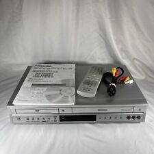 Toshiba SD-V592SU DVD VCR Combo VHS Odtwarzacz taśmowy Nagrywarka 4 głowice Hi-Fi i pilot na sprzedaż  Wysyłka do Poland