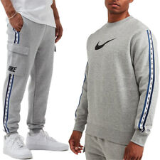 Moletom Nike REPEAT masculino completo academia jogger Nike texto logotipo roupas esportivas comprar usado  Enviando para Brazil