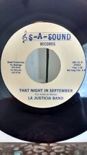 Justicia night september for sale  San Antonio