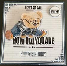 Handcrafted humorous birthday for sale  ST. AUSTELL