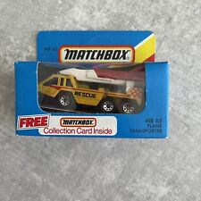 1980s matchbox superfast for sale  MELKSHAM