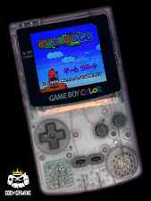 Usado, Nintendo Game Boy Color GBC IPS Q5 XL Retroiluminación IPS LCD ATÓMICA Púrpura segunda mano  Embacar hacia Argentina