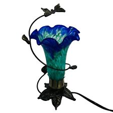Mermaid glass lamp d'occasion  Expédié en Belgium