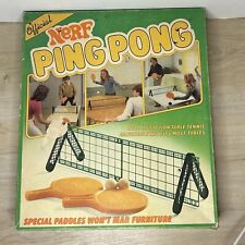 Juego de Ping Pong Nerf 1982 Vintage Parker Brothers segunda mano  Embacar hacia Argentina