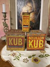 Boites bouillon kub d'occasion  Gurgy