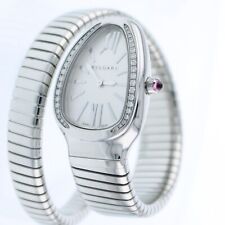Relógio Feminino Bvlgari Serpenti Prata - 101816 comprar usado  Enviando para Brazil