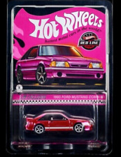 Hot Wheels RLC Exclusive Pink Edition 1993 Ford Mustang Cobra R Rosa Enviado comprar usado  Enviando para Brazil