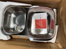 franke bowl sink double for sale  Humble