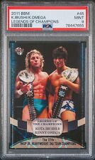 2011 BBM Pro Wrestling NJPW AEW Kota Ibushi Kenny Omega cartão de novato - PSA 9 comprar usado  Enviando para Brazil