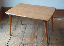 Vintage Mid Century Coffee Table Dansette Legs Folding for sale  Shipping to South Africa