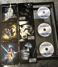 Star Wars Episode 4-6 Bluray Steelbook, usado comprar usado  Enviando para Brazil