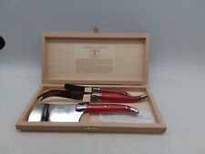 Laguiole cheese knives for sale  RUGBY