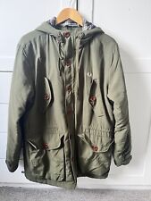 Fred perry parka for sale  JUNIPER GREEN