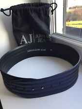 Ceinture armani jeans d'occasion  Rouxmesnil-Bouteilles