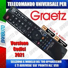 Telecomando universale graetz usato  Foggia