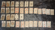 Antique playing card d'occasion  Expédié en Belgium