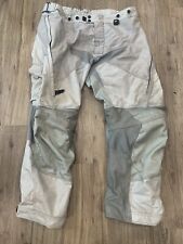 Klim Motorcycle Pants Size 42 GRAY Mesh Cordura Breathable Moto rough condition for sale  Shipping to South Africa
