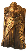 Bronze relief heimsuchung gebraucht kaufen  Horstmar