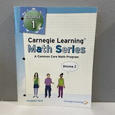 Carnegie learning math for sale  Corning