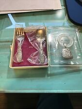 Sterling baby spoon for sale  Albany