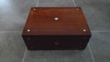 Antique inlaid mahogany for sale  KEIGHLEY