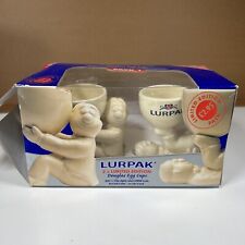 Lurpak Douglas Egg Cups (2/pack) Limited Edition Pack 1 Original Packaging 2002 for sale  Shipping to South Africa