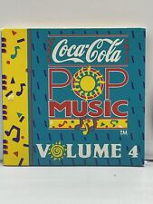 Coca-Cola Pop Music Mini CD Volumen 4.   1991 Coca-Cola promocional mini-cd segunda mano  Embacar hacia Argentina