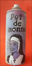 Bombe peinture spray d'occasion  Nancy-