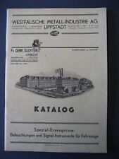 Hella katalog 1937 gebraucht kaufen  Soest
