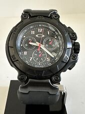 Oakley relógio cárter aço inoxidável preto sobre preto cronógrafo relógio Oakley comprar usado  Enviando para Brazil