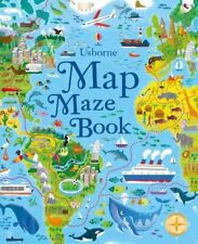 Map maze book for sale  USA