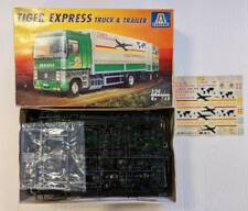ITALERI 1/24 748 TIGER EXPRESS TRUCK AND TRAILER (NO DECALS OR INSTRUCTIONS) for sale  TELFORD