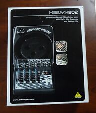 Mezclador Behringer Xenyx 802 Premium 8 entradas 2 buses con preamplificadores de micrófono Xenyx ecualizador británico segunda mano  Embacar hacia Argentina