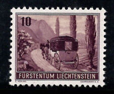 Liechtenstein 1946 mi. usato  Bitonto