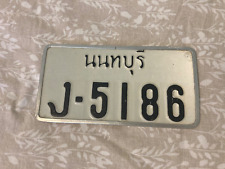 thai license plate for sale  Santa Clarita