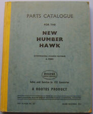 Humber hawk original for sale  BATLEY