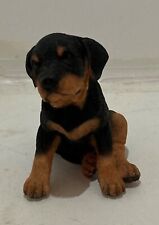 Rottweiler puppy polyresin for sale  Hinckley