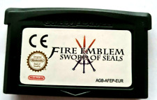 Fire Emblem Sword of Seals (Gameboy Advance GBA) comprar usado  Enviando para Brazil