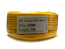 Yellow pvc hose for sale  SUTTON
