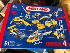 Meccano set kit for sale  WIGSTON