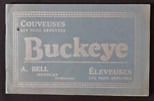 Catalogue 1935 couveuses d'occasion  Nantes-