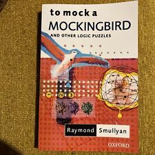 Mock mockingbird logic for sale  TODMORDEN