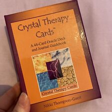 Crystal therapy cards for sale  BASILDON